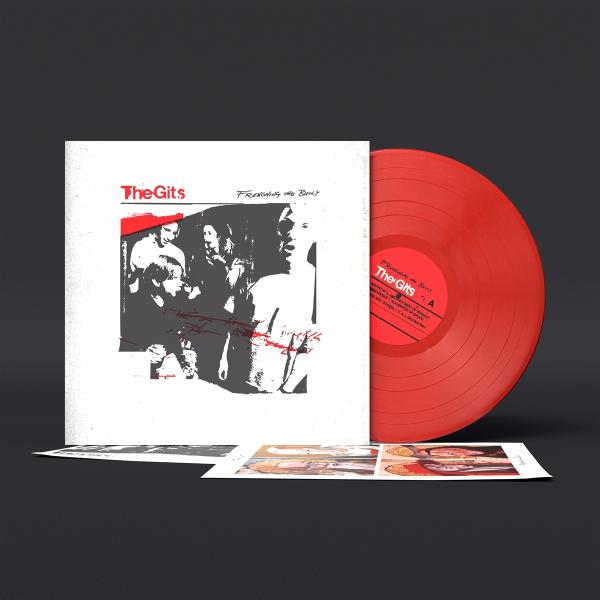 The Gits - Frenching The Bully LP (Opaque Red Vinyl)
